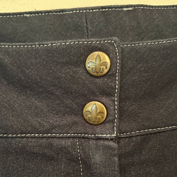 Equine Couture Bobbi Breeches, jeans styling, sz S-M/32 - Picture 4 of 15